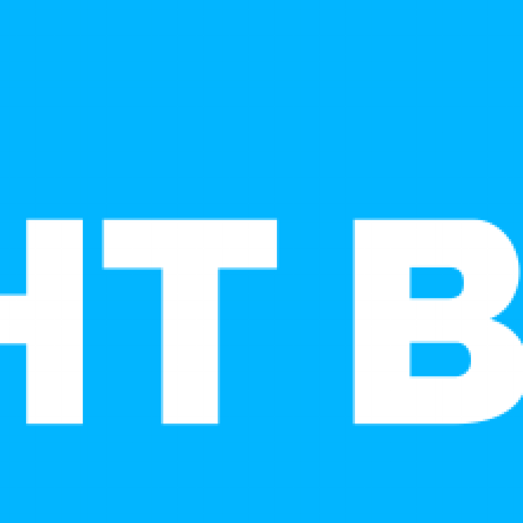 light blue logo